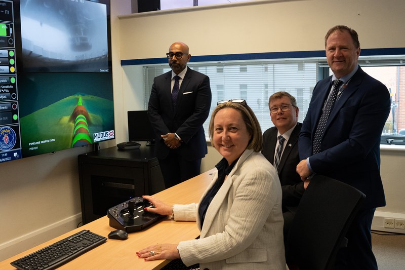 Pioneering Darlington subsea firm commissions control room following £24million investment