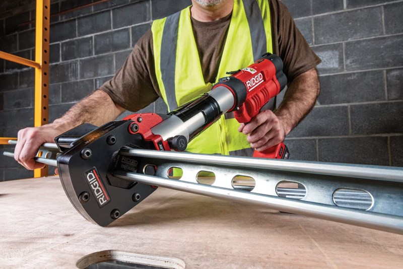 Work Smarter, Not Harder - Using The Most Efficient Ridgid Tools