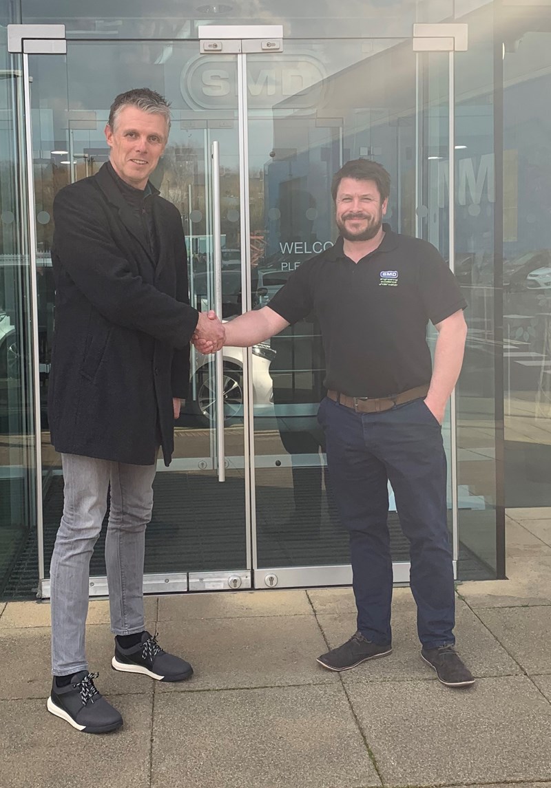 SMD Enters Into First Of A Kind Partnership With Van Oord