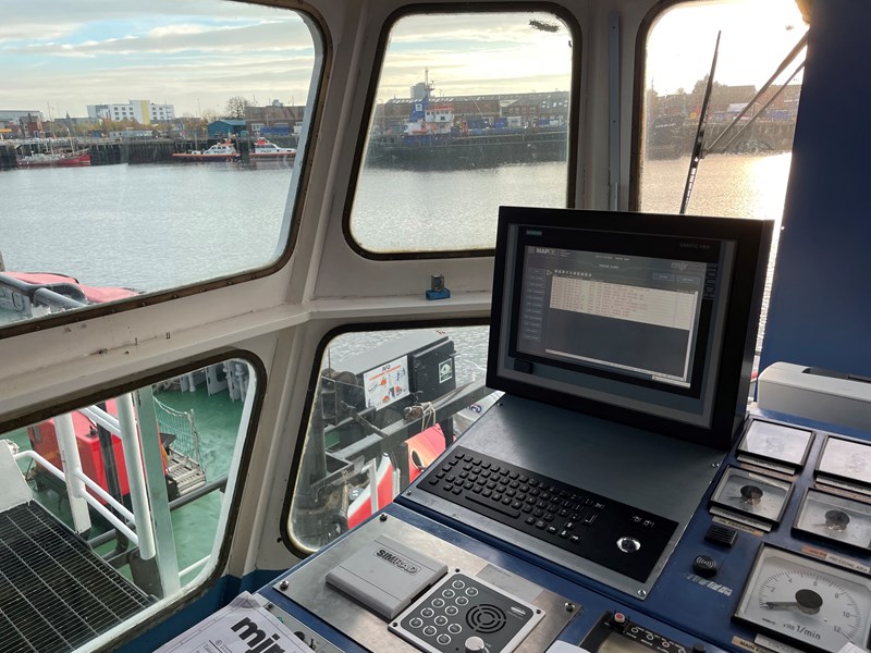 MJR announces successful project completion for UK largest independent towage company