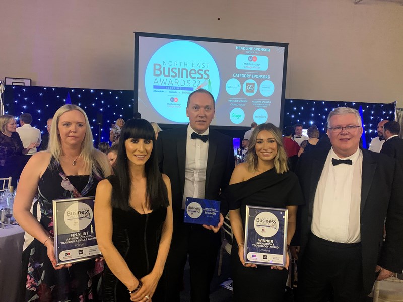 PD Ports crowned Teesside's most innovative at North East Business Awards