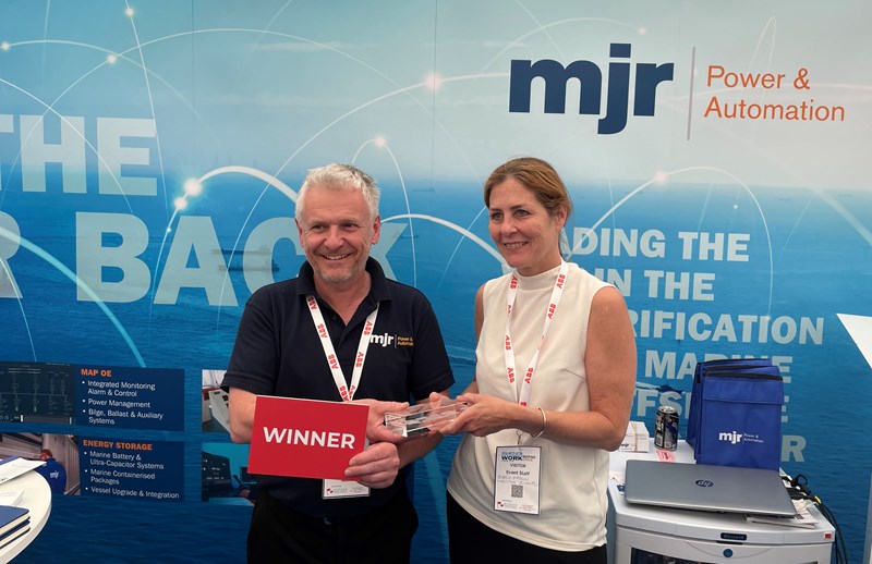 MJR Power and Automation Receives Award for Revolutionary System