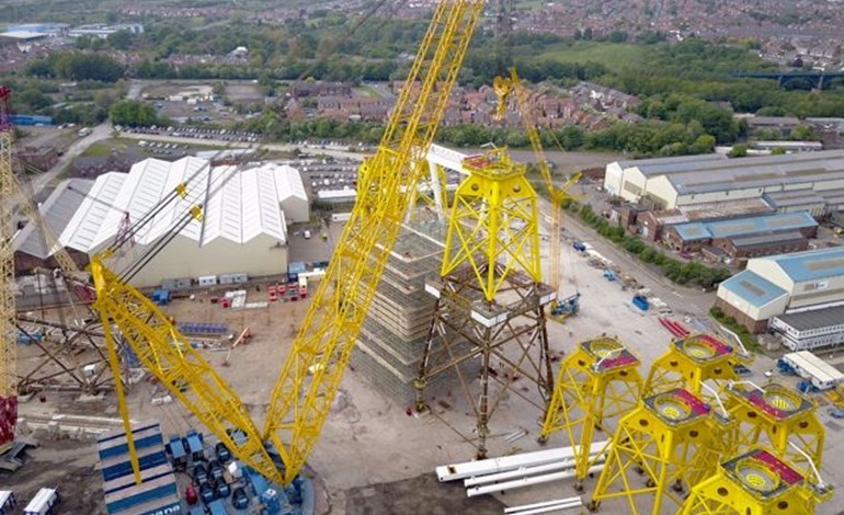 Siemens, Iemants land Inch Cape substations deal