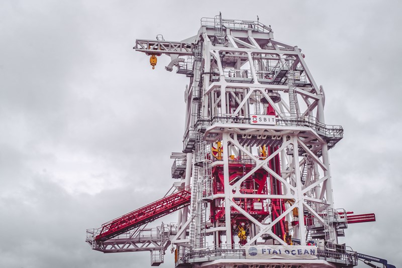 Osbit delivers well intervention system to FTAI Ocean