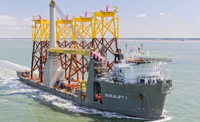 Ørsted lines up Boskalis for US offshore wind double