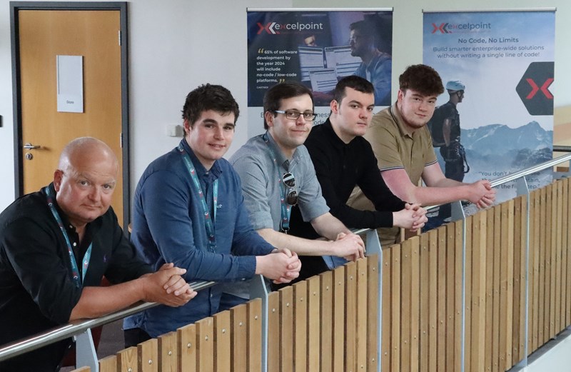 Five new appointments for North East Tech Firm Excelpoint