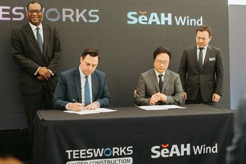 ‘Monumental Day’ As construction starts on SeAH Wind’s £400million offshore facility