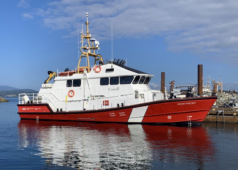 Webtool Cutters for Canadian Coast Guard’s new search and rescue lifeboats