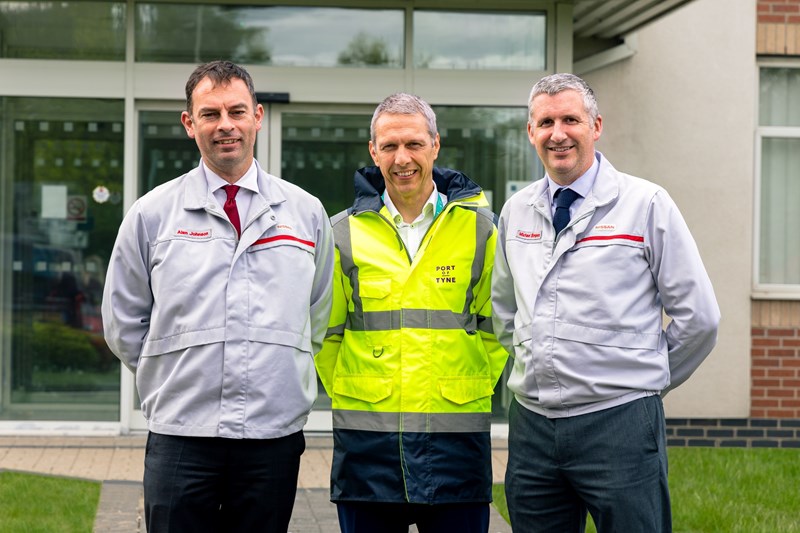 Nissan renews partnership with the Port of Tyne, securing thousands of North East jobs