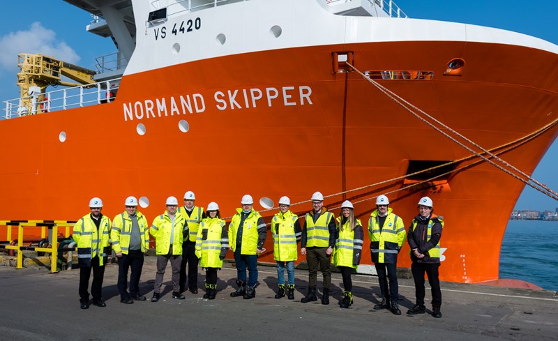 Equinor strengthens relationship with ASCO for five-year contract extension