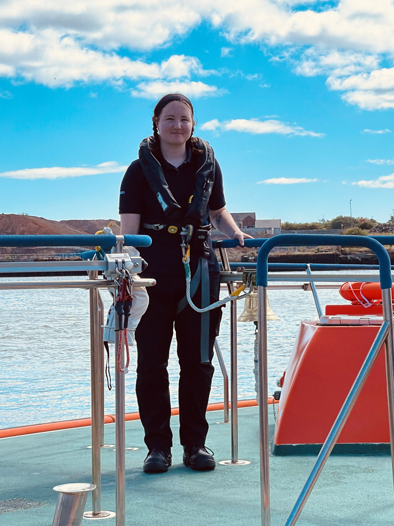 Port of Tyne recruits marine apprentice