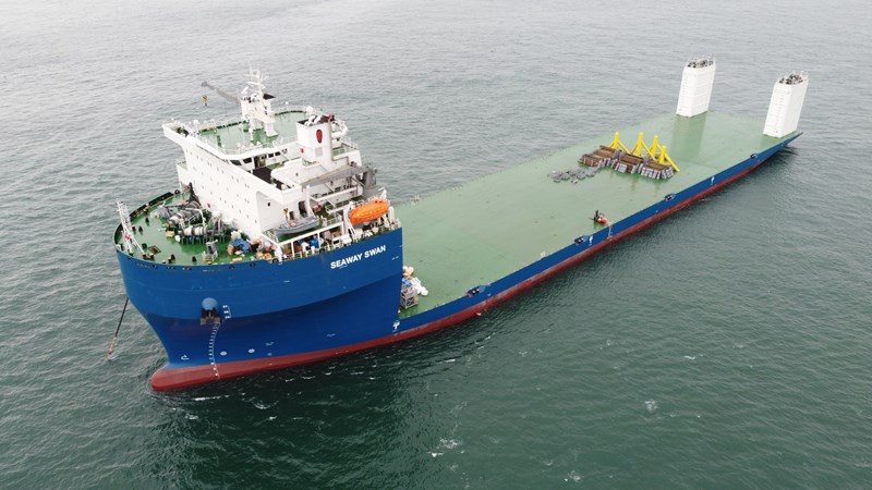 Seaway 7 welcomes new HTV Seaway Swan to its Fleet