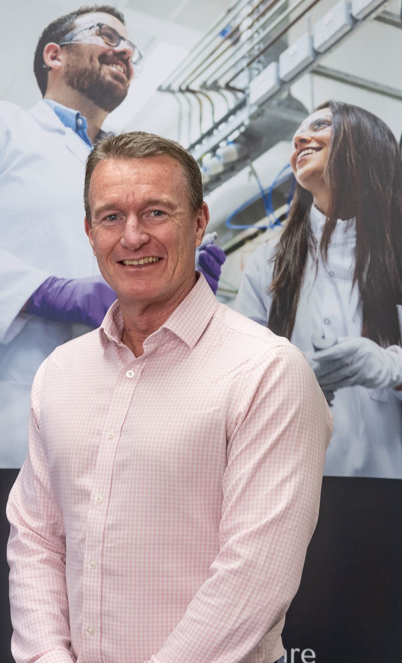 Specialist healthcare firm eyes multi-million pound growth in new markets