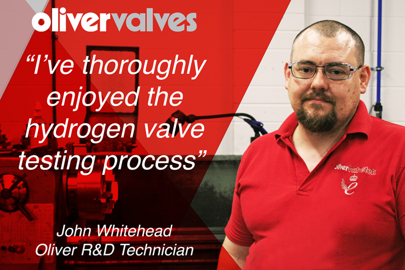 Hydrogen Valve Collaboration - Only Oliver’s Could Do