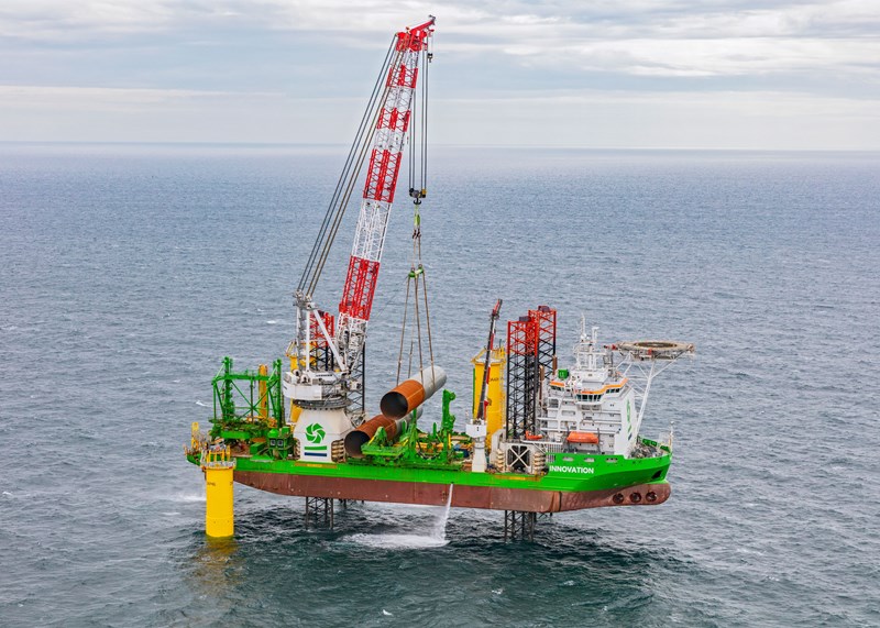 Laying the foundations for Net Zero on Dogger Bank