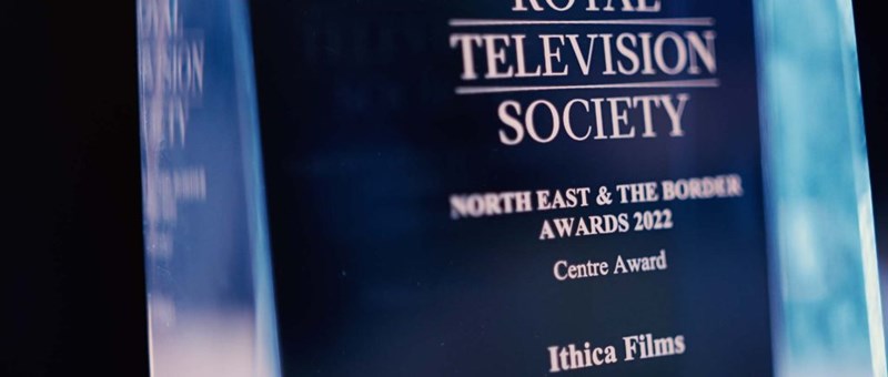 Ithica wins prestigious RTS Centre Award (1)