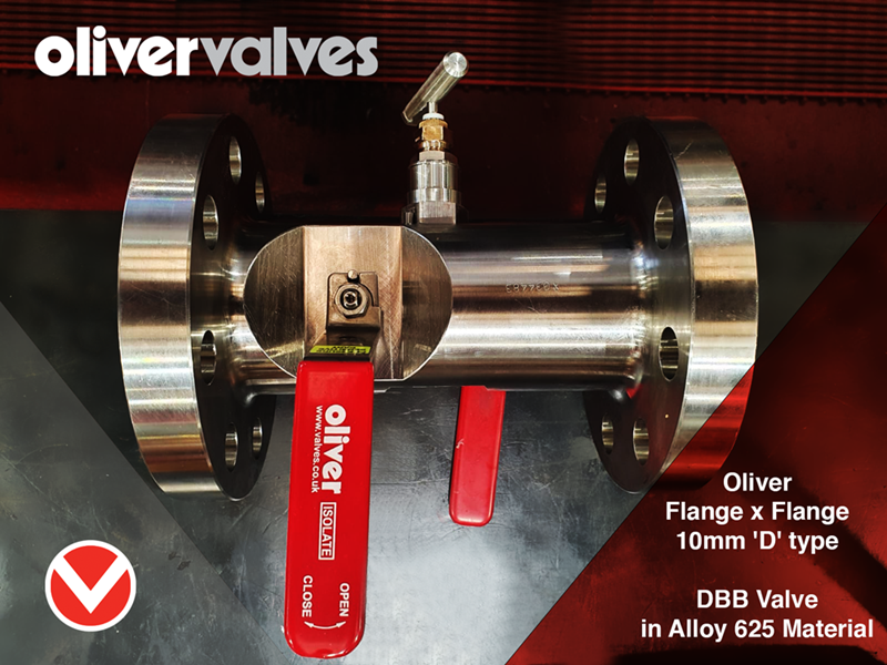 Engineering Ingenuity Secures Order for Oliver Valves Ltd