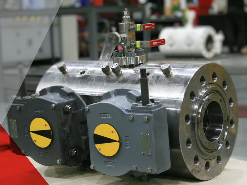 Oliver Twinsafe CSL Valves Bound for the U.S