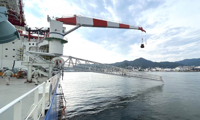 Osbit delivers bespoke gangway for Japanese offshore wind