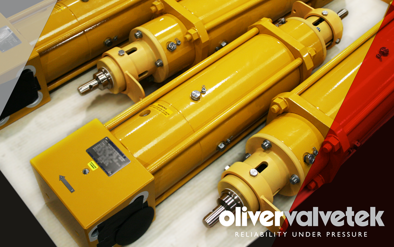 Oliver Valvetek Supply on Short Lead-time to South America