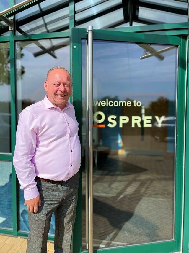 Massey becomes MD of Heavy Lift at Osprey Group
