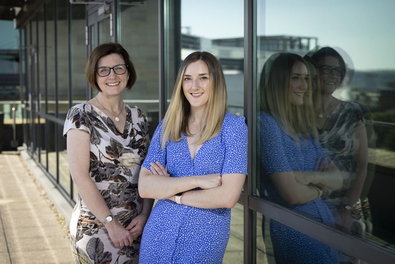 Cumbria-born Georgia Sproat is celebrating after taking up a full-time contract with Newcastle-based commercial law firm Muckle LLP.