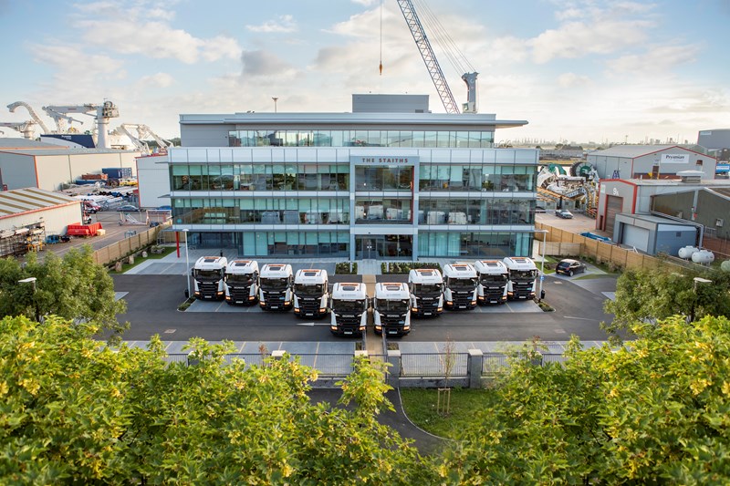 AV Dawson - Port transport fleet increases by 25% to support diversification plans