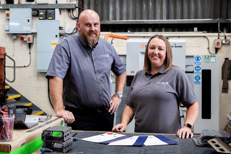 Black Hills Products in Sleekburn awarded triple ISO certification