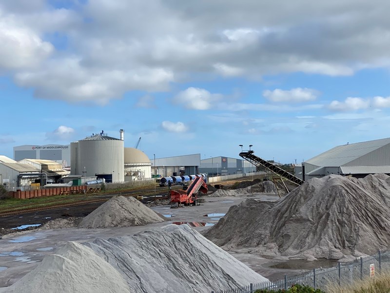 AV Dawson - Port acquires dry bulk facility as part of expansion