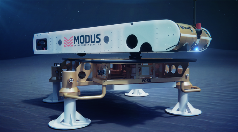Modus Subsea Services awarded the world’s first resident subsea drone contract by Equinor Energy AS