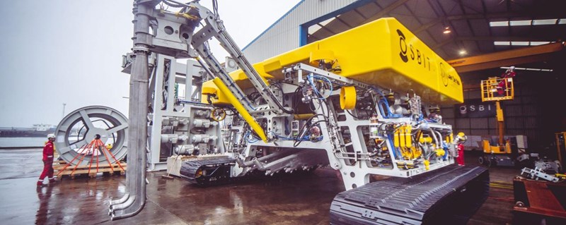 Osbit Delivers Swordfish Trencher to Jan De Nul