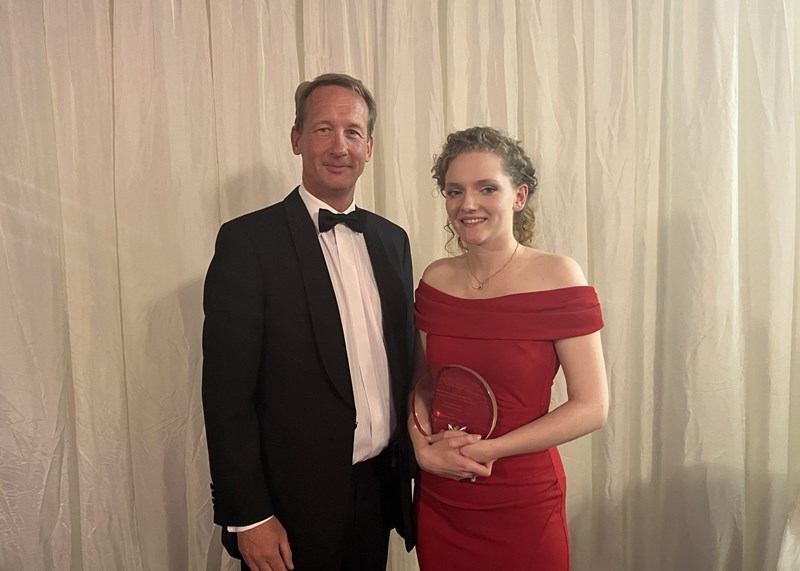 PD Ports engineering prospect crowned Best Newcomer at regional business awards
