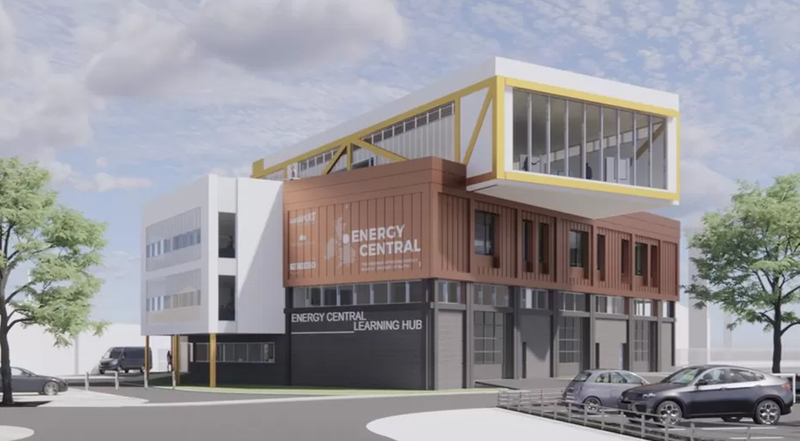 Port of Blyth - Blyth clean energy training hub plan approved