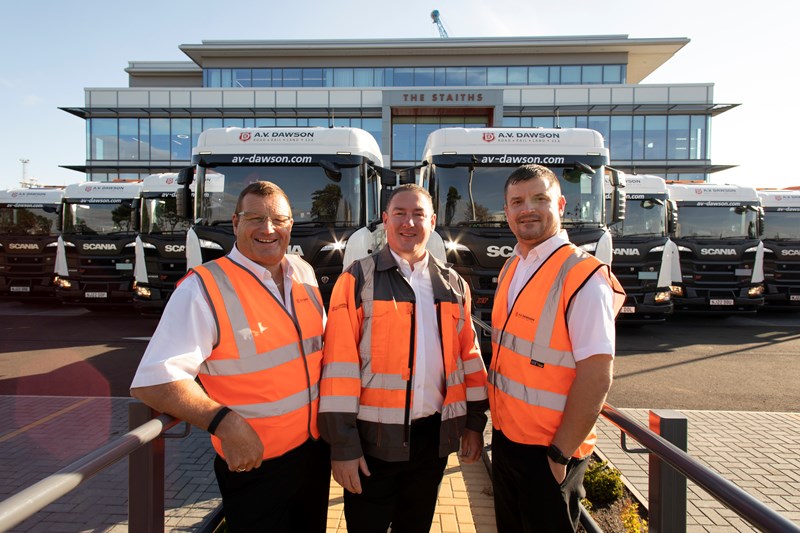 AV Dawson - Port establishes new company for road transport operations