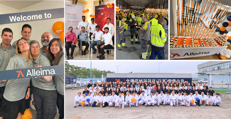 Celebrations around the world to mark Alleima as a standalone company