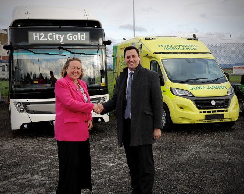 TVCA - Region's Hydrogen Transport Hub to hold £20 million innovation competition