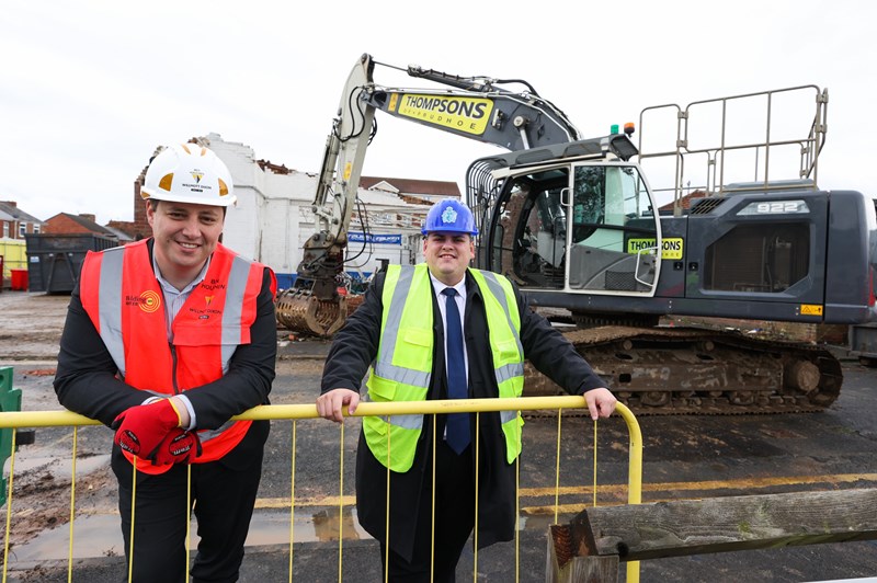 TVCA - Work under way on Darlington Station's £100 million redevelopment