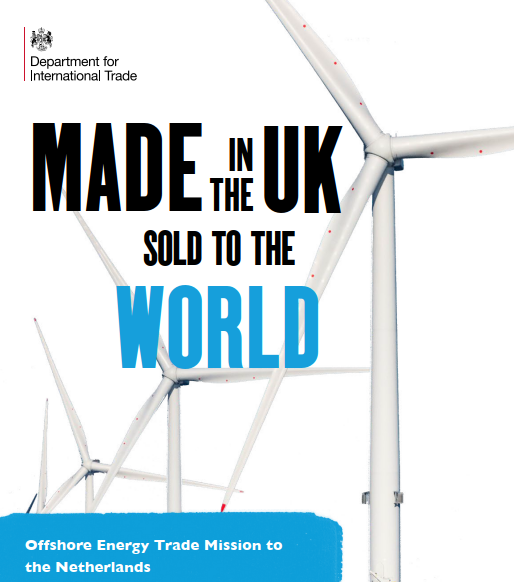 DIT - Offshore Energy Trade Mission to The Netherlands