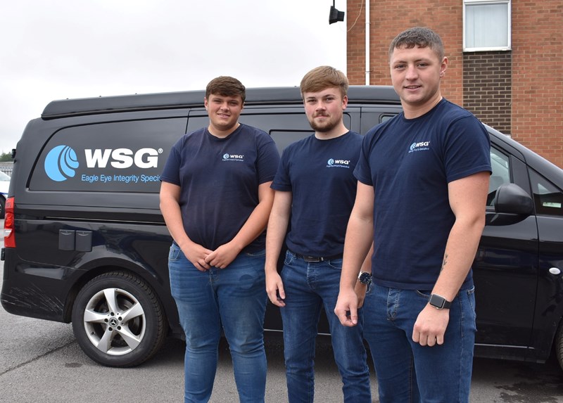 Redcar & Cleveland College - Three Toms are banging the drum for an often-overlooked industry after pilot course delivers job success