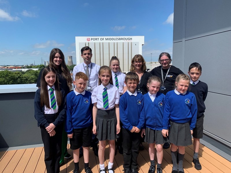 AV Dawson - Port prioritises education to ignite a spark in the next generation