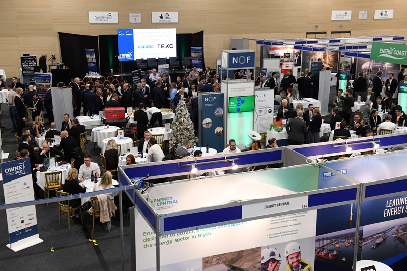 Major offshore wind conference to attract hundreds of delegates and exhibitors to North East England