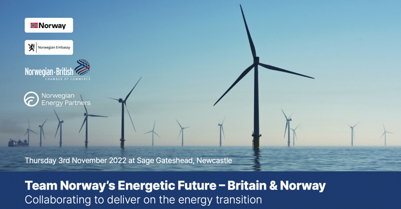 Team Norway’s Energetic Future – Britain & Norway: Collaborating to deliver on the energy transition