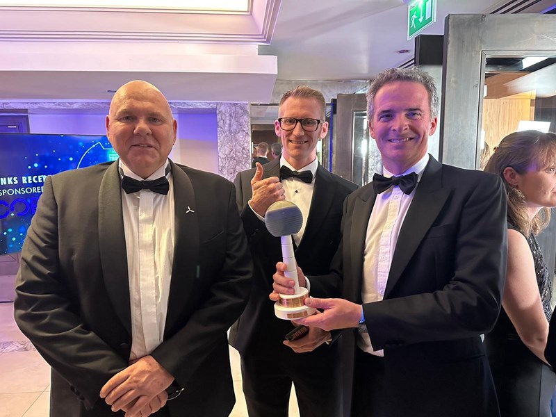MJR Power and Automation Secures Accolade at the Global Offshore Wind Awards
