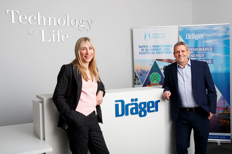 New Dräger partnership brings complete fire and gas service to North Sea