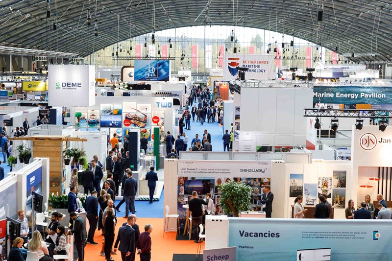 Navingo - TotalEnergies and Shell join first Hydrogen Area at Offshore Energy Exhibition & Conference
