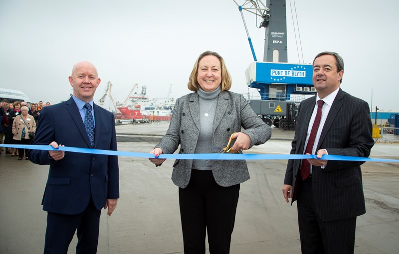 Port of Blyth - Leading the Clean Energy Revolution with the opening of Redeveloped Terminal