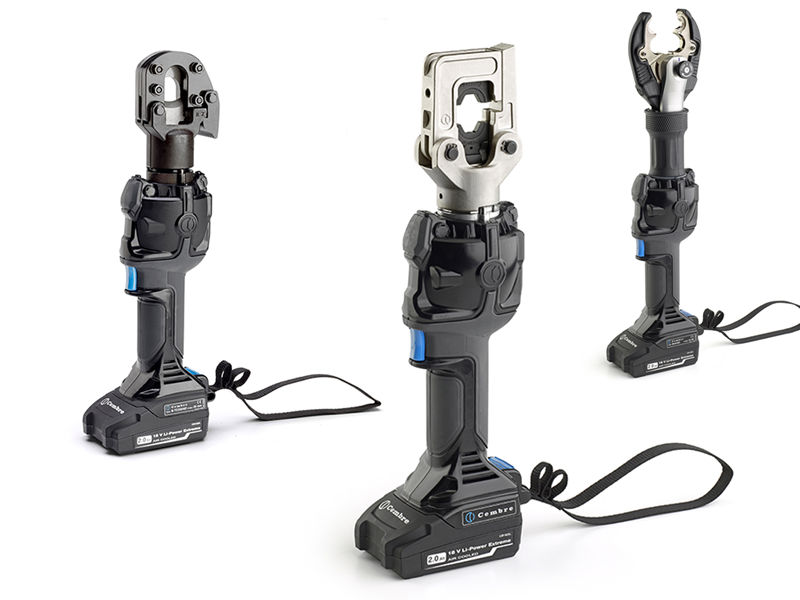 Thorne & Derrick - Cembre | New Generation “Bilinear” Cordless Crimping Tools
