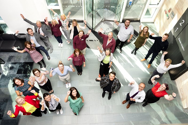 Charities across the region joined Muckle LLP to celebrate the 20th anniversary of its Community Fund