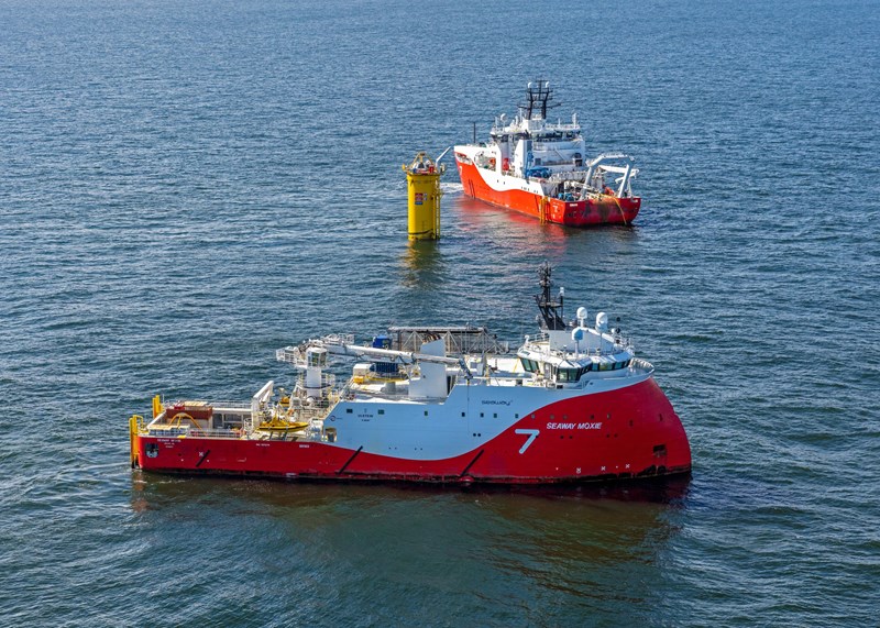 Moray West Offshore Wind Farm signs contract with Seaway7 for JDR supplied Inter-Array Cables