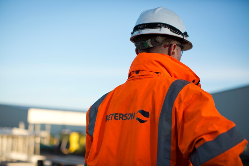 Peterson awarded contract for two major offshore wind farms in north-east of England